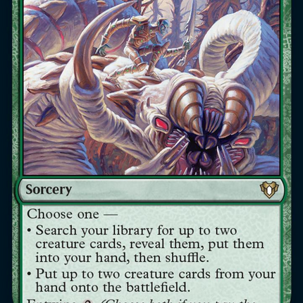 Tooth and Nail [Commander Masters]