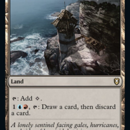 Desolate Lighthouse [Commander Legends: Battle for Baldur's Gate]
