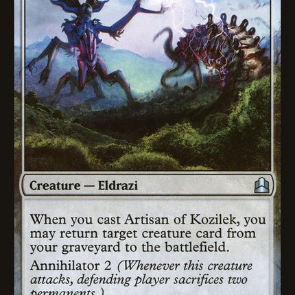 Artisan of Kozilek [Commander 2011]