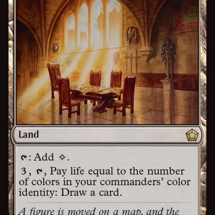 War Room [Foundations Commander]