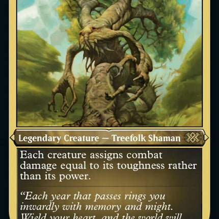 Doran, the Siege Tower (Foil Etched) [Double Masters 2022]