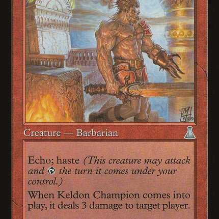 Keldon Champion [Urza's Destiny]