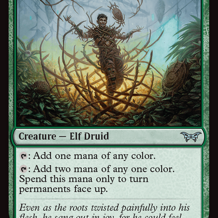 Overgrown Zealot [Duskmourn: House of Horror]