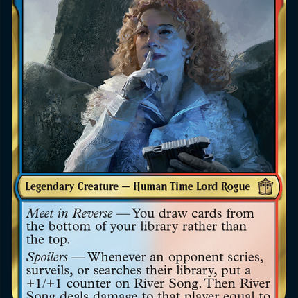River Song [Doctor Who]