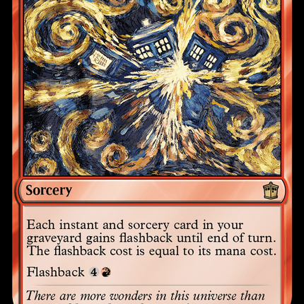 Past in Flames [Doctor Who Promos]