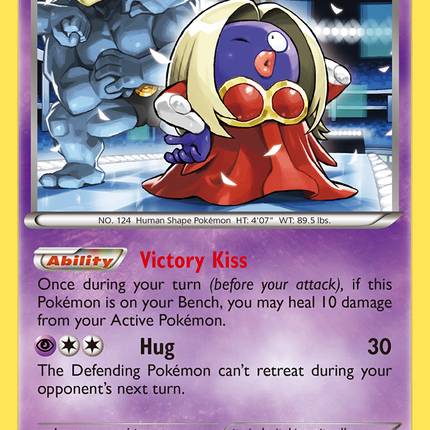 Jynx (37/111) [XY: Furious Fists]