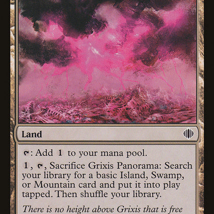 Grixis Panorama [Shards of Alara]