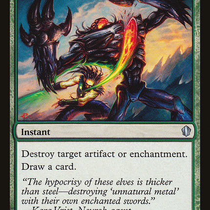 Slice in Twain [Commander 2013]