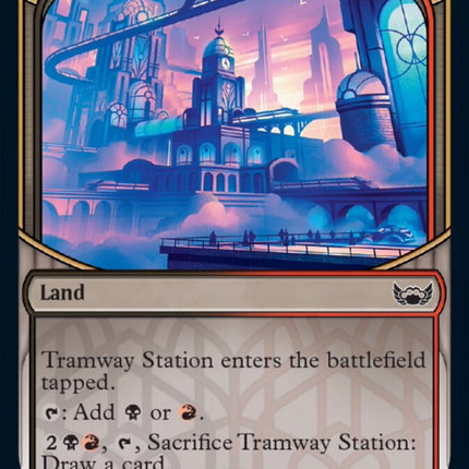 Tramway Station (Showcase Skyscraper) [Streets of New Capenna]