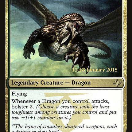 Dromoka, the Eternal [Fate Reforged Prerelease Promos]