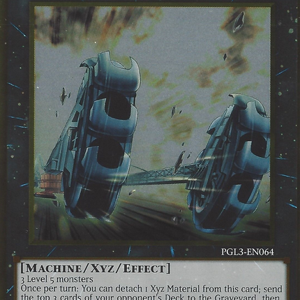 Digvorzhak, King of Heavy Industry [PGL3-EN064] Gold Rare