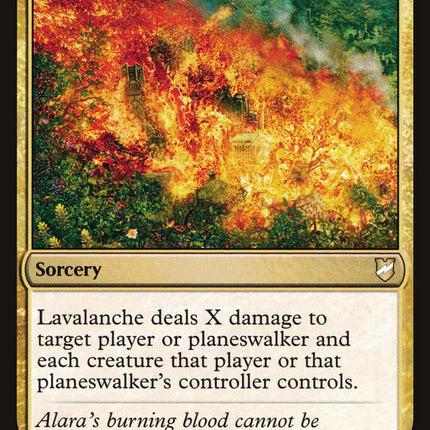 Lavalanche [Commander 2018]