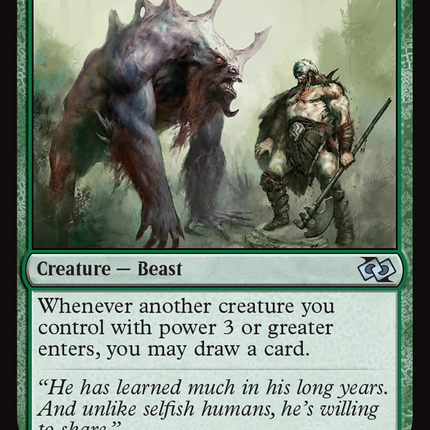 Garruk's Packleader [Foundations Jumpstart]