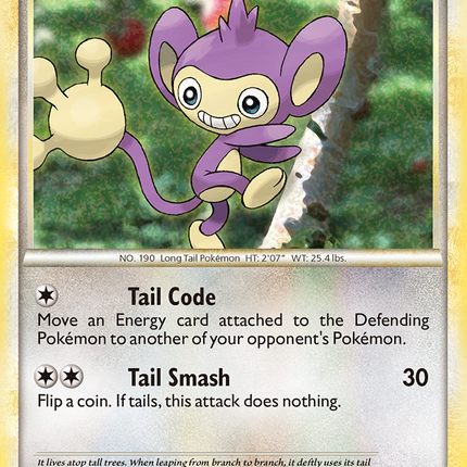 Aipom (43/95) [HeartGold & SoulSilver: Unleashed]