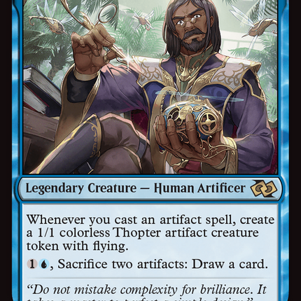 Sai, Master Thopterist (Anime) [Foundations Jumpstart]