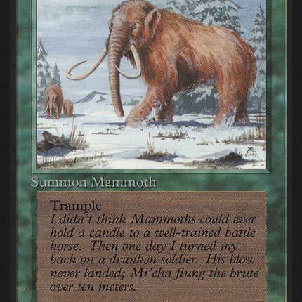 War Mammoth [Beta Edition]
