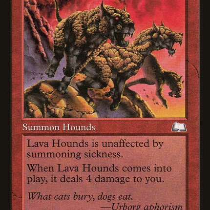 Lava Hounds [Weatherlight]