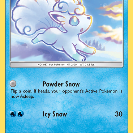 Alolan Vulpix (27/147) [Sun & Moon: Burning Shadows]