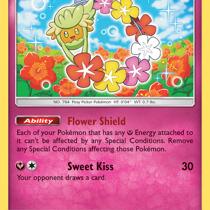 Comfey (93/145) [Sun & Moon: Guardians Rising]