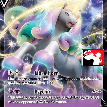 Galarian Rapidash V (SWSH111) [Prize Pack Series One]