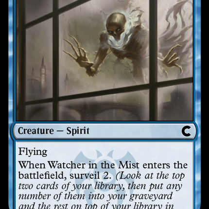 Watcher in the Mist [Ravnica: Clue Edition]