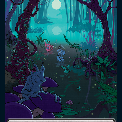 Swamp (1132) (Full-Art) [Secret Lair Drop Series]