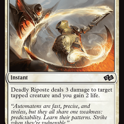 Deadly Riposte [Foundations Jumpstart]