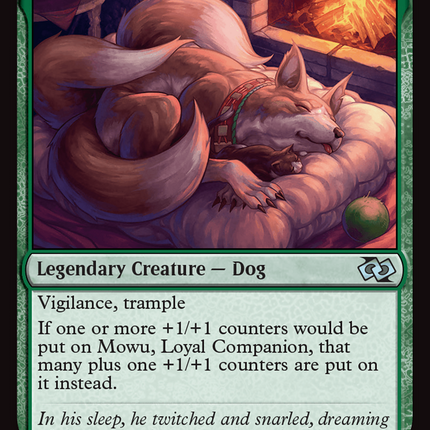 Mowu, Loyal Companion (Anime) [Foundations Jumpstart]