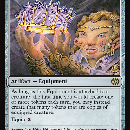 Mirrormind Crown [Lorwyn Eclipsed]