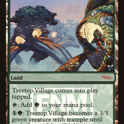 Treetop Village [Friday Night Magic 2004]