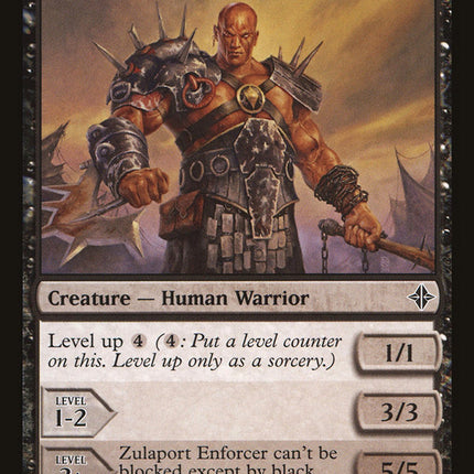 Zulaport Enforcer [Rise of the Eldrazi]