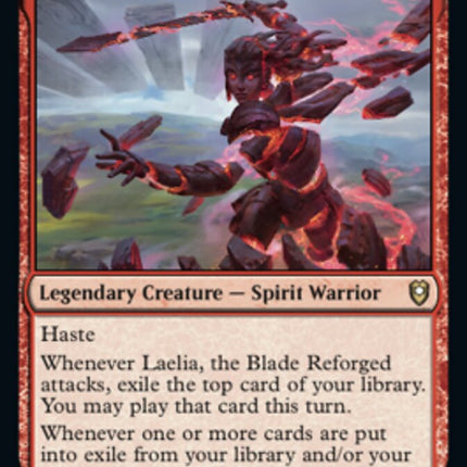 Laelia, the Blade Reforged [Commander Legends: Battle for Baldur's Gate]