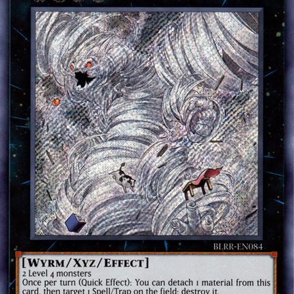 Tornado Dragon [BLRR-EN084] Secret Rare
