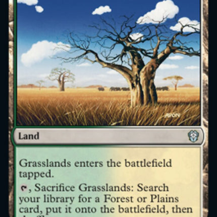 Grasslands [Dominaria United Commander]