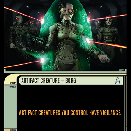 Command Subadjunct (Showcase) [Star Trek]