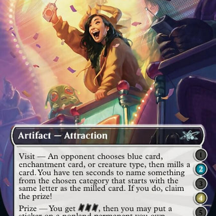 Trivia Contest (2-4-6) [Unfinity]