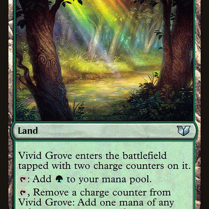 Vivid Grove [Commander 2015]