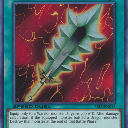 Sword of Dragon's Soul [SBLS-EN015] Super Rare