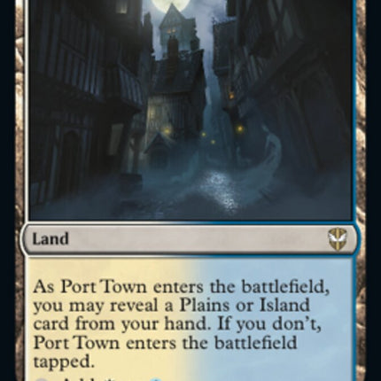 Port Town [Streets of New Capenna Commander]