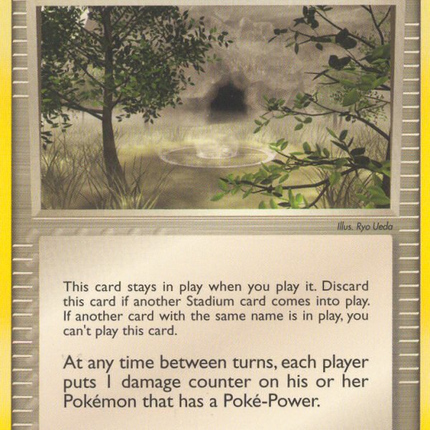 Cursed Stone (72/92) [EX: Legend Maker]