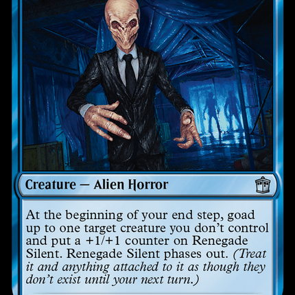 Renegade Silent (Surge Foil) [Doctor Who]