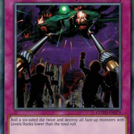 Blind Obliteration [COTD-EN079] Rare