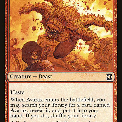 Avarax [Mystery Booster]