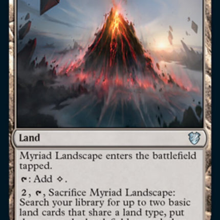 Myriad Landscape [Innistrad: Midnight Hunt Commander]