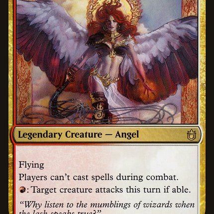 Basandra, Battle Seraph [Commander Anthology]