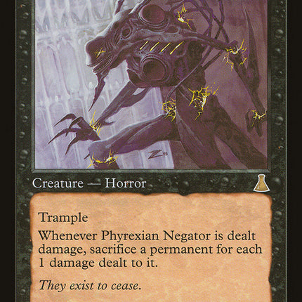 Phyrexian Negator [Urza's Destiny]