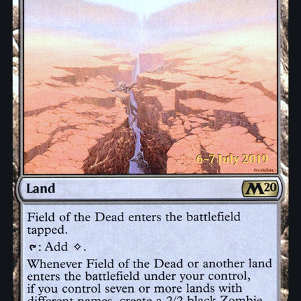 Field of the Dead [Core Set 2020 Prerelease Promos]