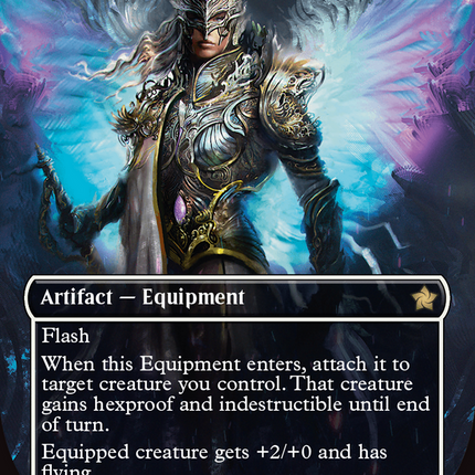 Celestial Armor (Borderless) [Foundations]