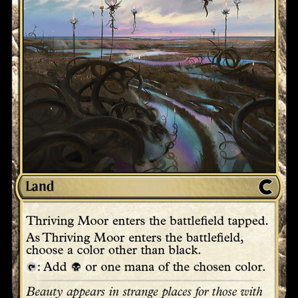 Thriving Moor [Ravnica: Clue Edition]