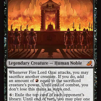 Fire Lord Ozai [Avatar: The Last Airbender: Eternal-Legal]